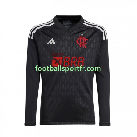 Tenue CR Flamengo Gardien Exterieur 2023-2024 Maillot de Foot ML